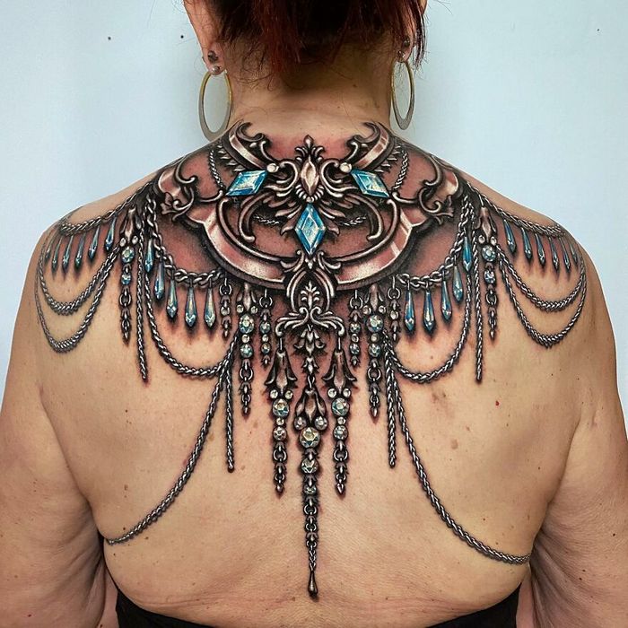 42 tatuagens de joias incrivelmente detalhadas feitas pelo mestra da tinta das celebridades 25