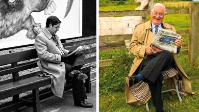 Um fotógrafo encontrou pessoas de quem tirou fotos há 40 anos e agora elas parecem realmente diferentes (16 fotos) 28