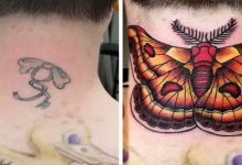 24 correção de tatuagem que transformaram desenho sem graça em algo verdadeiramente original 7