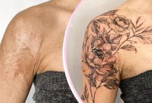 15 pessoas que recuperaram a confiança após transformar suas cicatrizes em tatuagem 10
