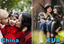 Uma fotógrafa tirar fotos de família em todo o mundo que mostram como todos nós somos semelhantes (16 fotos) 34