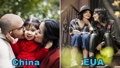 Uma fotógrafa tirar fotos de família em todo o mundo que mostram como todos nós somos semelhantes (16 fotos) 46