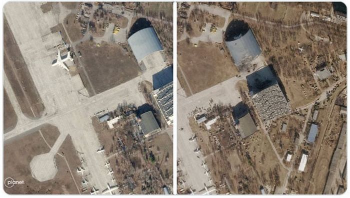 Antes e depois: 20 fotos devastadoras da Ucrânia que mostram a rapidez com que a guerra destrói tudo 20