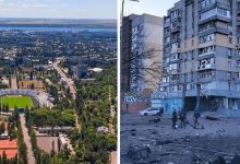 Antes e depois: 20 fotos devastadoras da Ucrânia que mostram a rapidez com que a guerra destrói tudo 11