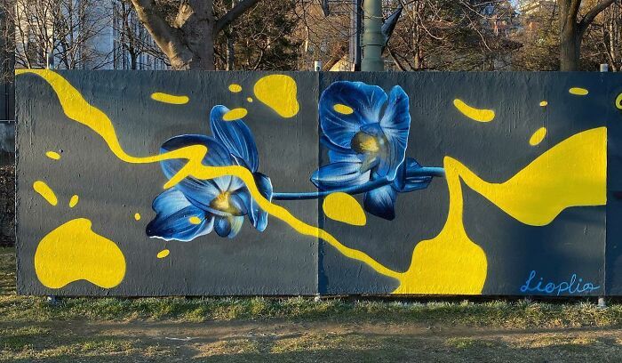 45 artes de rua incríveis que mostra apoio à Ucrânia 12