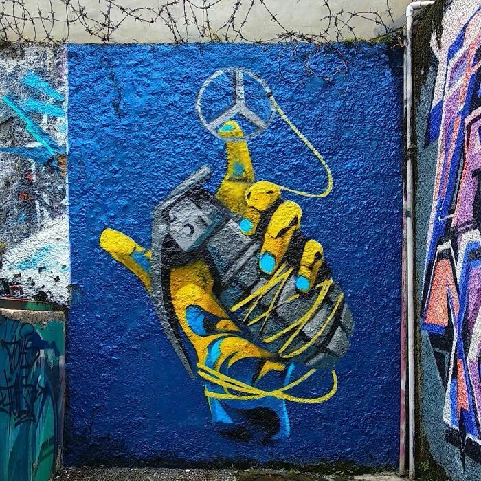45 artes de rua incríveis que mostra apoio à Ucrânia 15