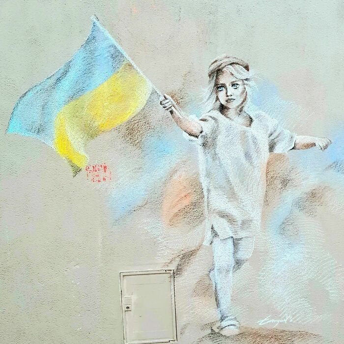 45 artes de rua incríveis que mostra apoio à Ucrânia 20