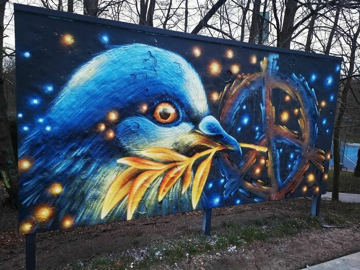 45 artes de rua incríveis que mostra apoio à Ucrânia 21