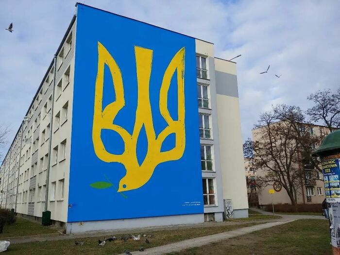 45 artes de rua incríveis que mostra apoio à Ucrânia 23