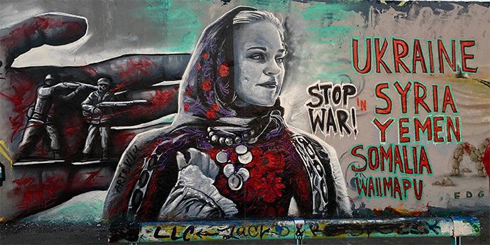 45 artes de rua incríveis que mostra apoio à Ucrânia 36