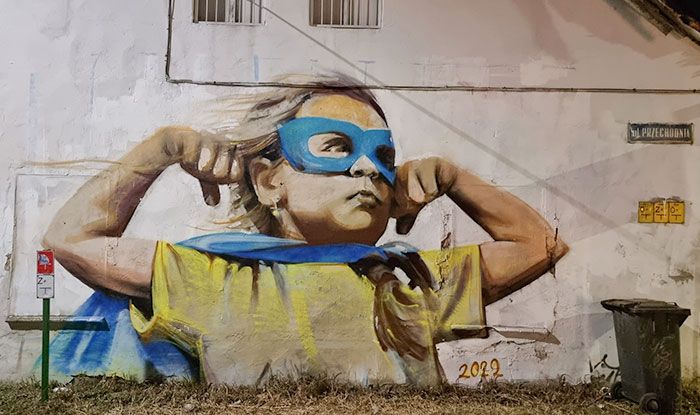 45 artes de rua incríveis que mostra apoio à Ucrânia 43