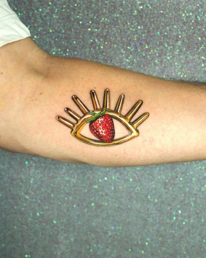 As pessoas vão a esta artista para fazer tatuagens de joias permanentes (40 fotos) 21