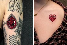As pessoas vão a esta artista para fazer tatuagens de joias permanentes (40 fotos) 9