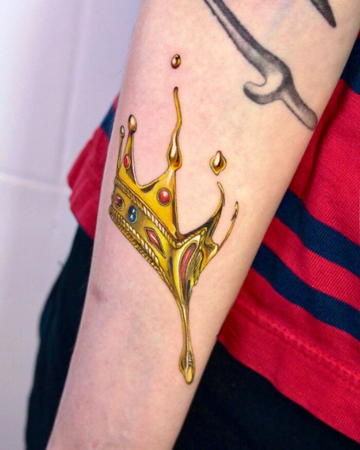 As pessoas vão a esta artista para fazer tatuagens de joias permanentes (40 fotos) 31