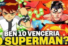 Ben 10 poderia vencer o Superman? 7
