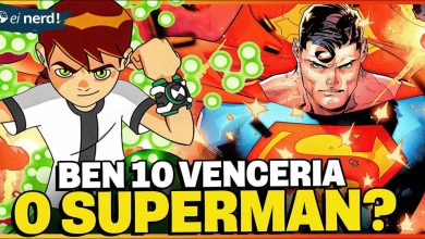 Ben 10 poderia vencer o Superman? 3