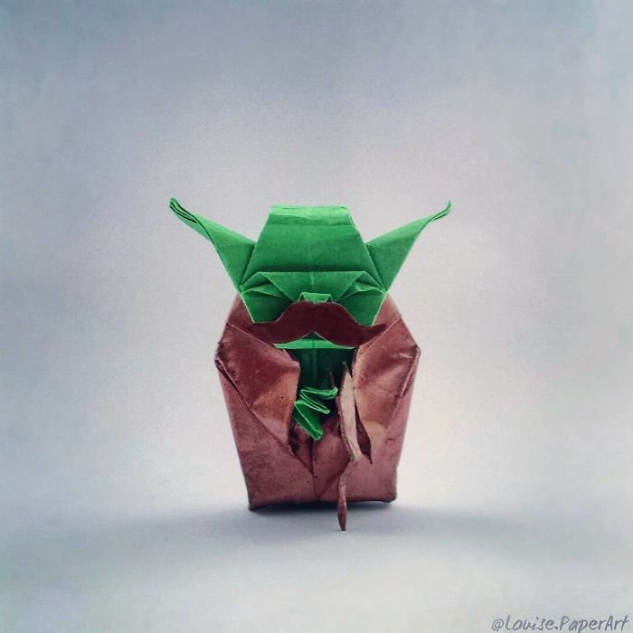 Eu faço origami inspirado na cultura pop, e aqui estão meus melhores 37 trabalhos 26
