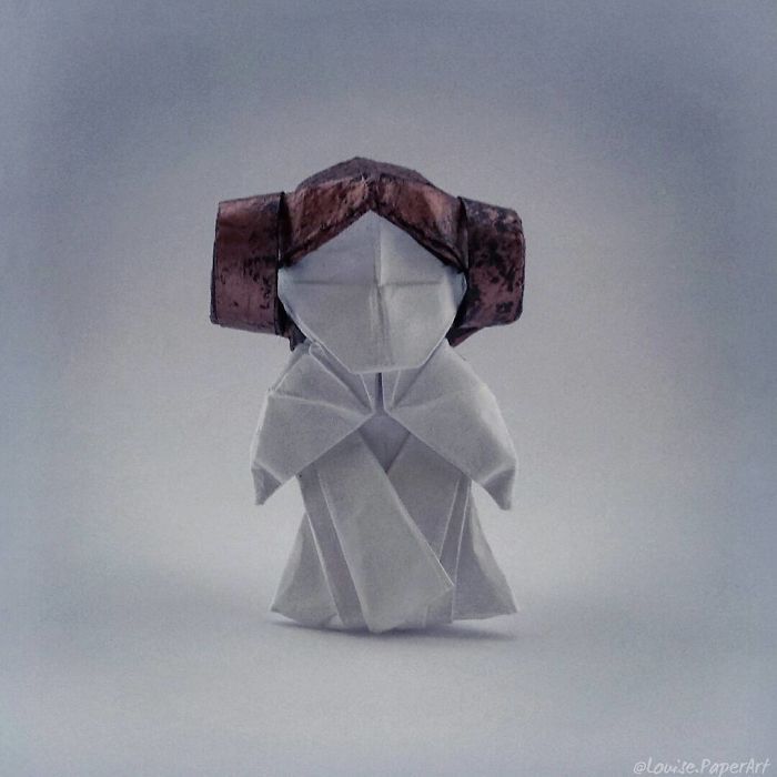 Eu faço origami inspirado na cultura pop, e aqui estão meus melhores 37 trabalhos 28