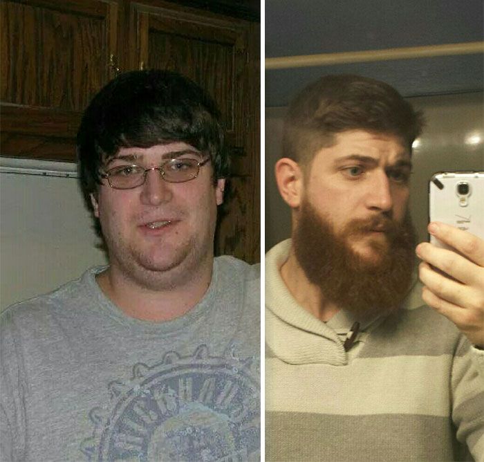 36 fotos antes e depois de homens que abandonaram as navalhas e deixaram suas barbas crescerem livremente 16