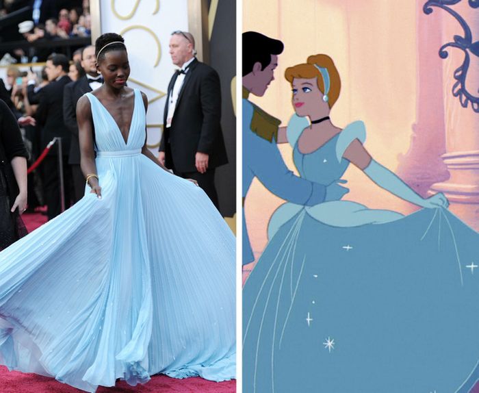 16 vezes que celebridades se vestiram como princesas da Disney 11