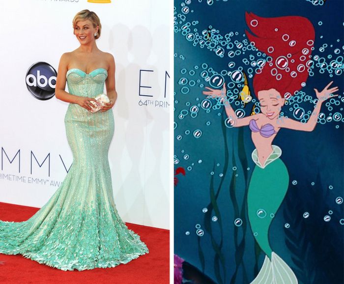 16 vezes que celebridades se vestiram como princesas da Disney 15