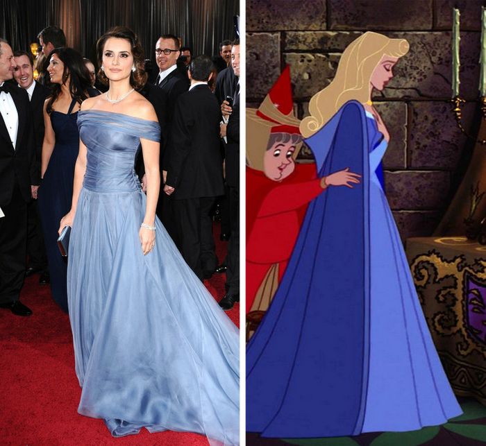 16 vezes que celebridades se vestiram como princesas da Disney 16