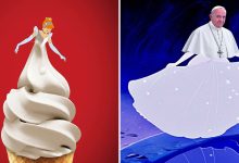 Artista coloca personagens da Disney em cenários não tão inocentes (16 fotos) 21