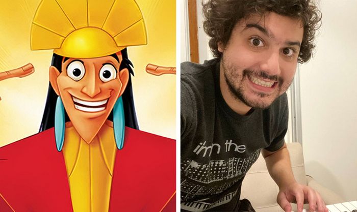 18 famosos brasileiros que poderiam viver personagens da Disney e da Pixar nos cinemas 12