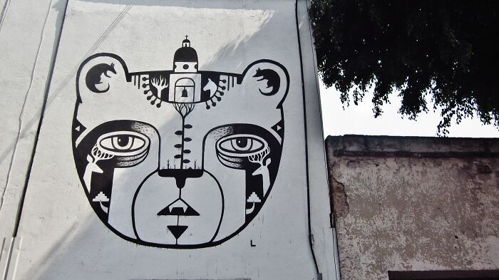 37 fotos de arte urbana interessante de rua mexicanas 9