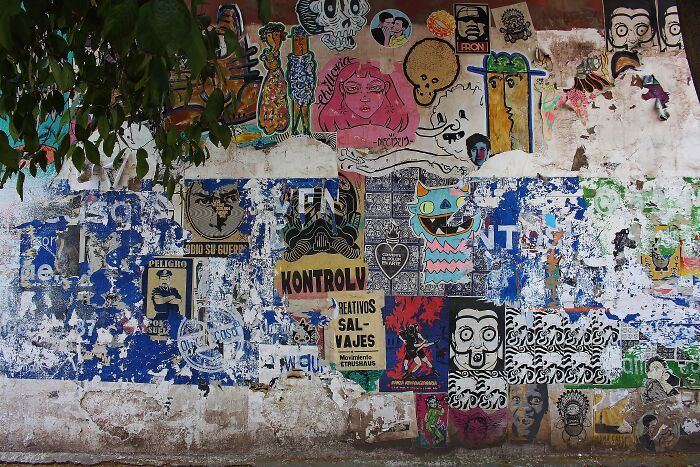 37 fotos de arte urbana interessante de rua mexicanas 13