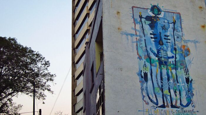 37 fotos de arte urbana interessante de rua mexicanas 14