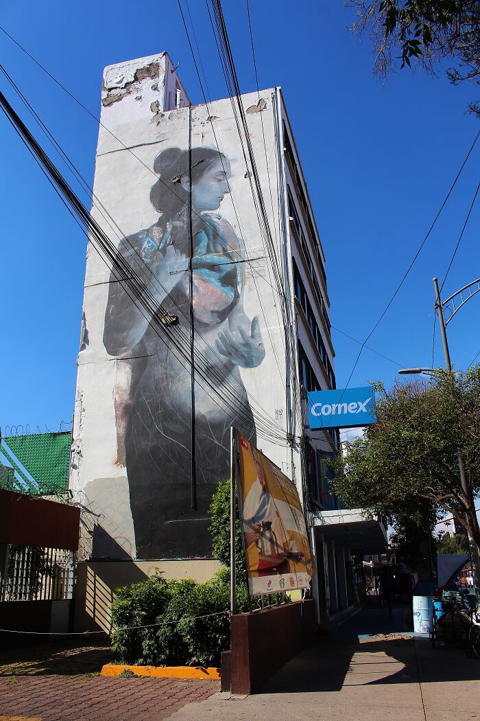 37 fotos de arte urbana interessante de rua mexicanas 26