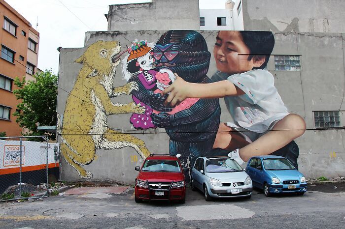 37 fotos de arte urbana interessante de rua mexicanas 28