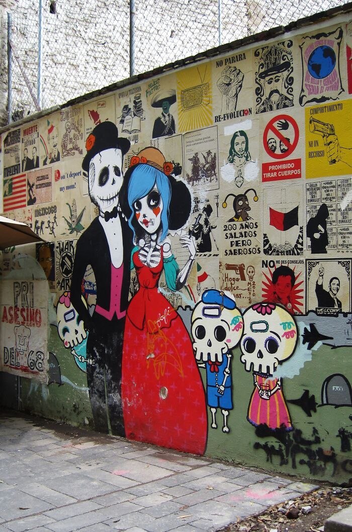 37 fotos de arte urbana interessante de rua mexicanas 29