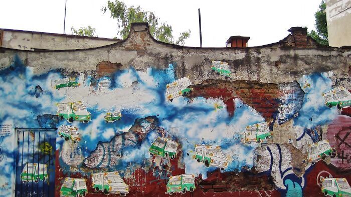 37 fotos de arte urbana interessante de rua mexicanas 32