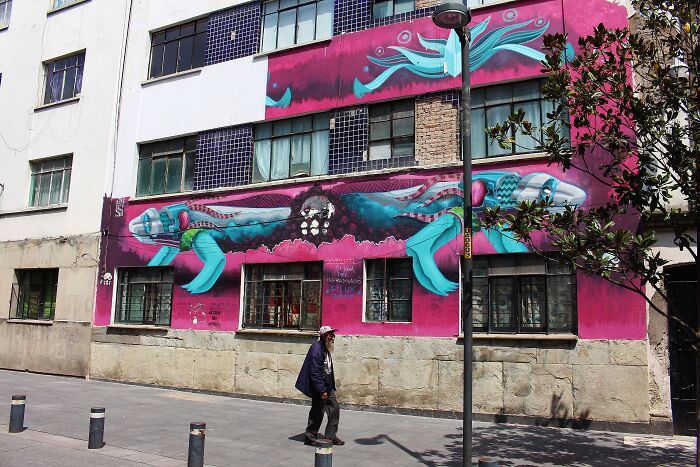 37 fotos de arte urbana interessante de rua mexicanas 34