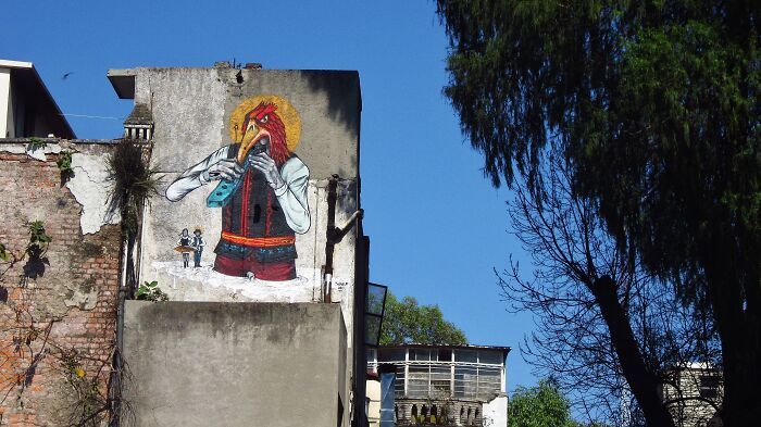 37 fotos de arte urbana interessante de rua mexicanas 36