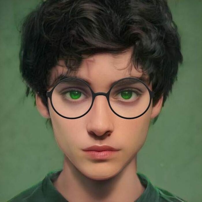 Mulher usou IA para criar personagens de Harry Potter com base em suas descrições do livros (35 fotos) 2