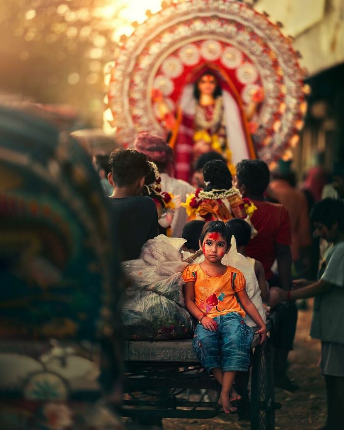 O lado tranquilo da vida urbana nas ruas estreitas do sul da Ásia (36 fotos) 4