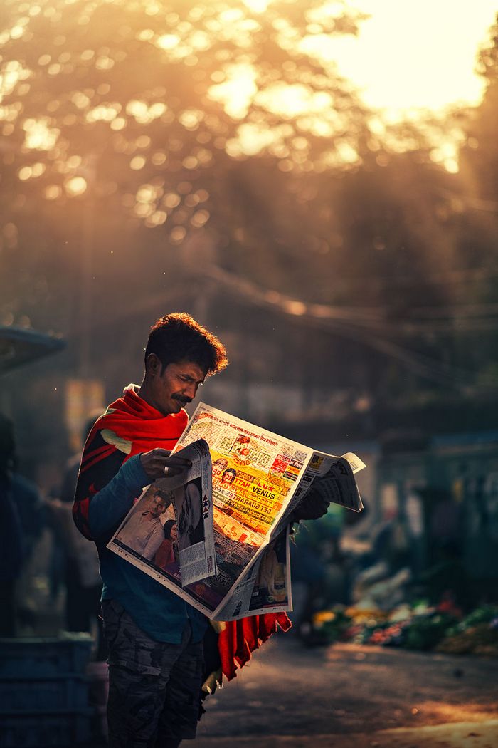 O lado tranquilo da vida urbana nas ruas estreitas do sul da Ásia (36 fotos) 31