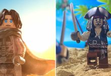 Artista decidiu usar Lego para recriar cenas populares de filmes e jogos (36 fotos) 10