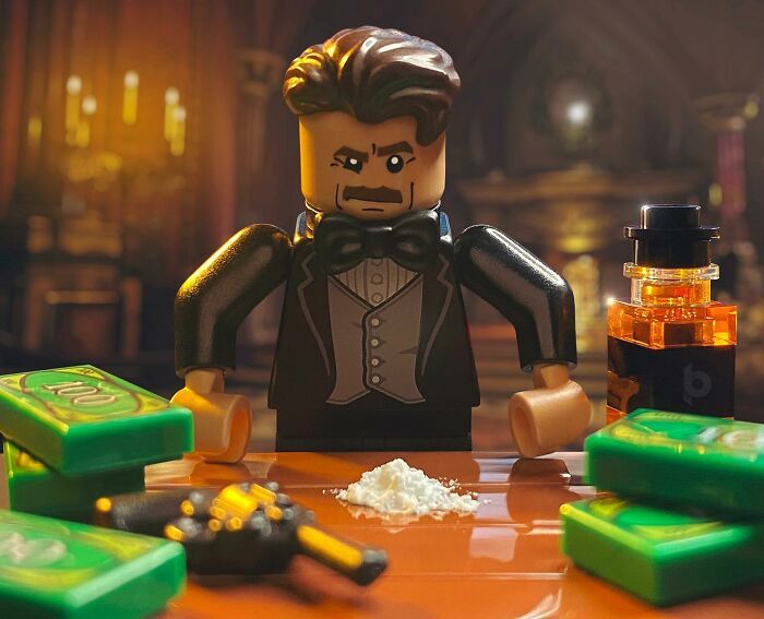 Artista decidiu usar Lego para recriar cenas populares de filmes e jogos (36 fotos) 31