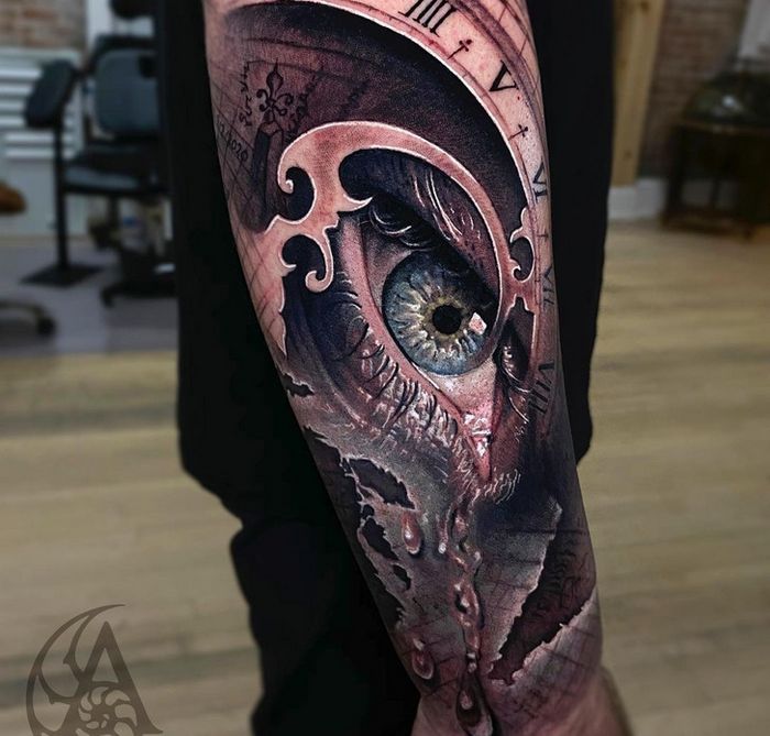 Este artista cria tatuagens surrealistas que podem confundir sua mente (16 fotos) 5