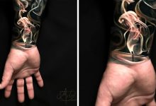 Este artista cria tatuagens surrealistas que podem confundir sua mente (16 fotos) 19