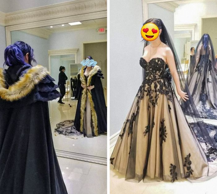 16 noivas que sabem impressionar com seu vestido de noiva 5