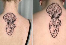 40 tatuagens geniais que revelam toda a sua glória somente depois que suas telas se movem 41