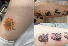 21 tatuagens que podem derreter até corações que se opõem a arte 9