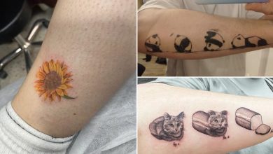 21 tatuagens que podem derreter até corações que se opõem a arte 2