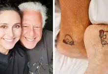 10 celebridades que revelam tatuagens que você provavelmente não conhecia 39