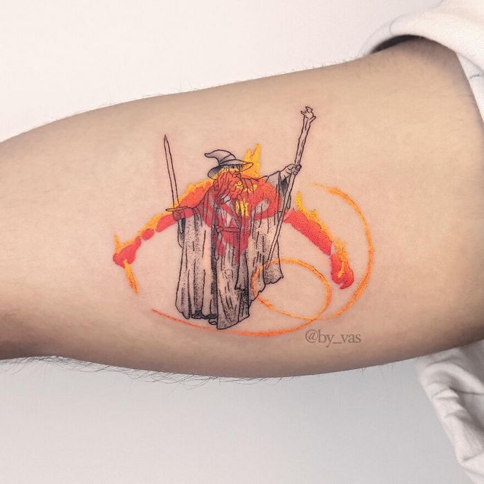 Este artista cria tatuagens que são uma combinação de “onde eu quero estar e onde realmente estou” (20 fotos) 5